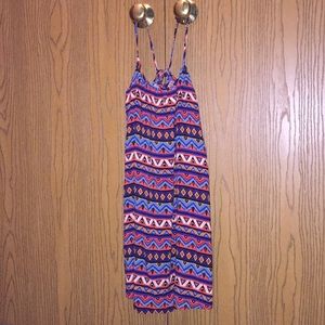 Printed longshirt/ short dress